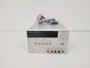 Thumbnail image of Agilent DC Power Supply  Model E3634A 0EM with L-com  Series Cable Lab