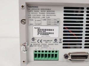 Thumbnail image of Agilent DC Power Supply  Model E3634A 0EM with L-com  Series Cable Lab