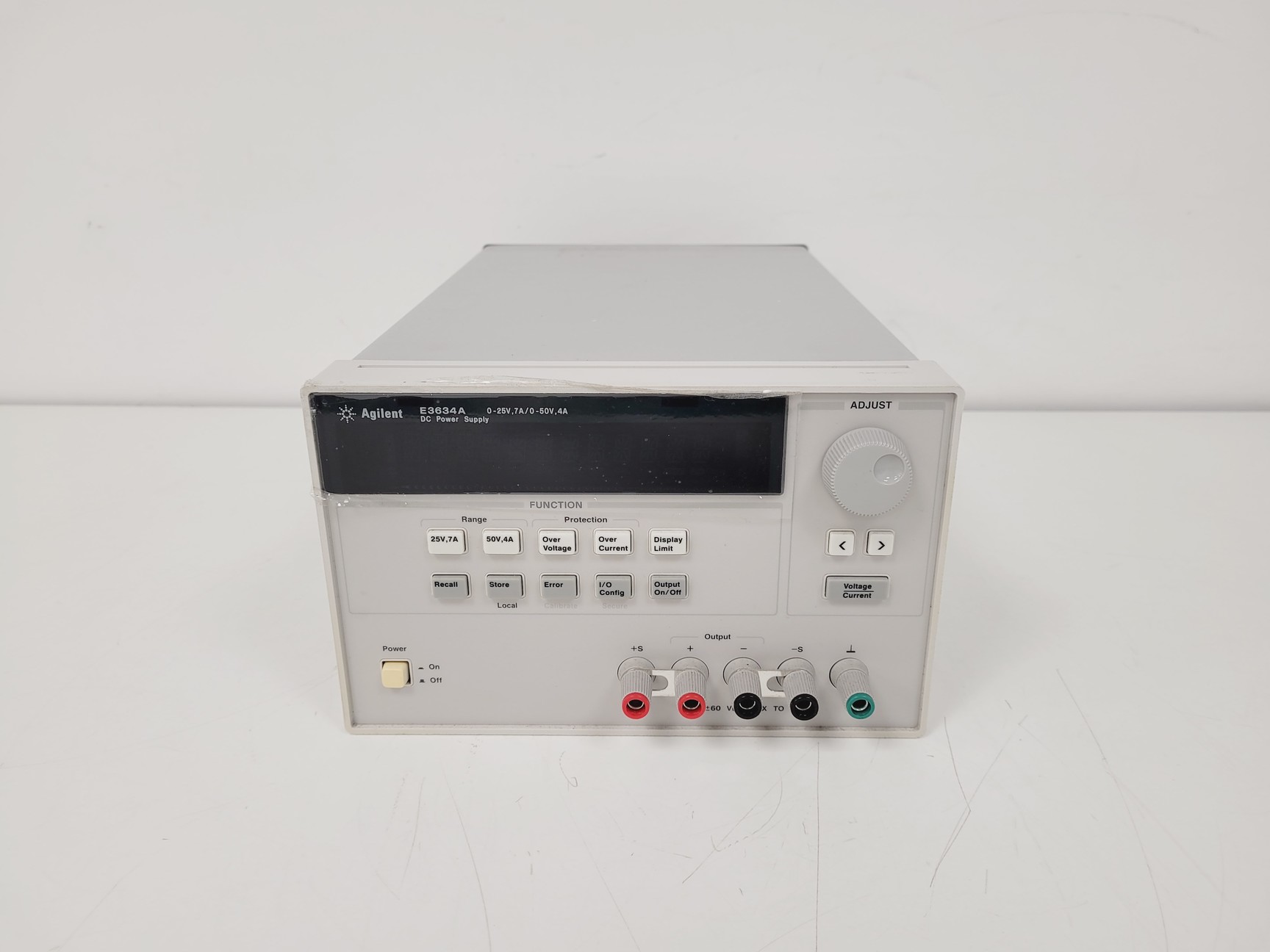Image of Agilent DC Power Supply  Model E3634A 0EM with L-com  Series Cable Lab
