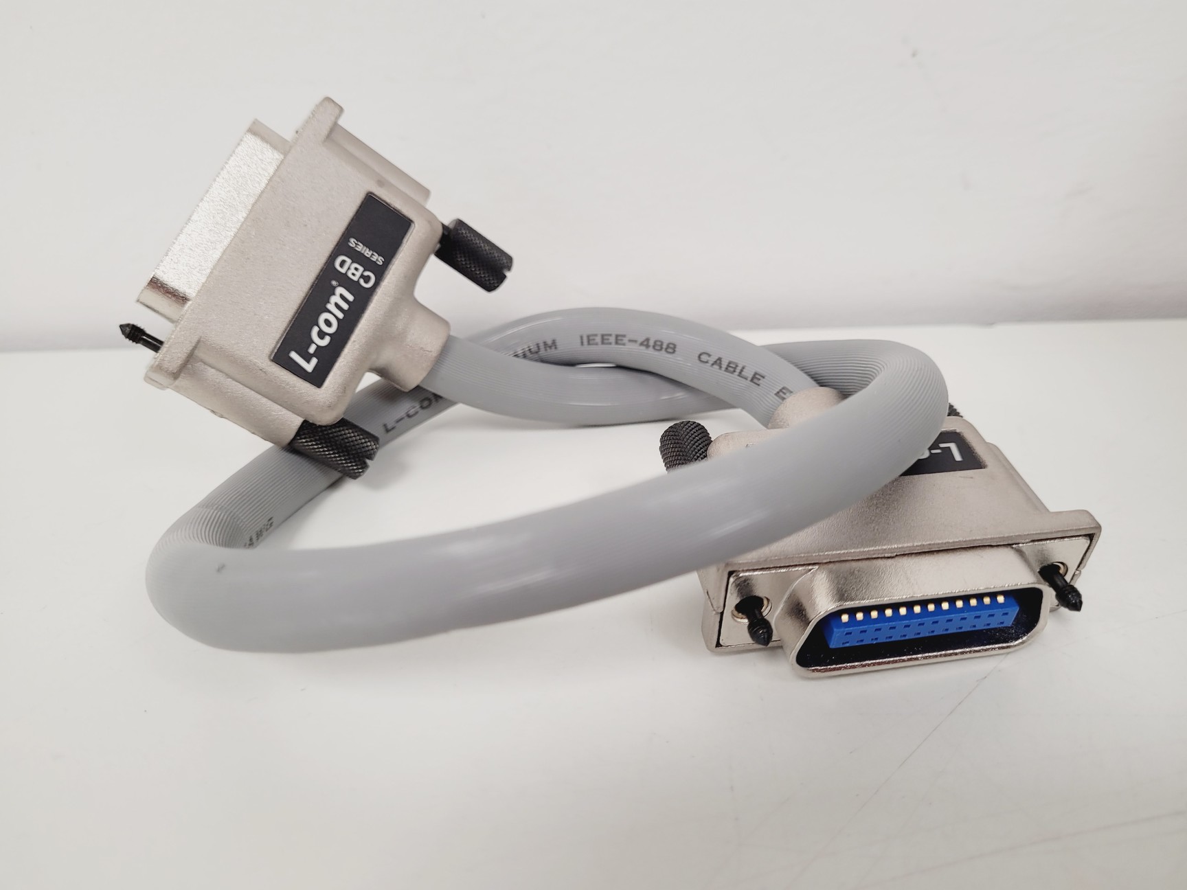 Image of Agilent DC Power Supply  Model E3634A 0EM with L-com  Series Cable Lab