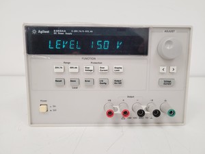 Thumbnail image of Agilent DC Power Supply  Model E3634A 0EM with L-com  Series Cable Lab