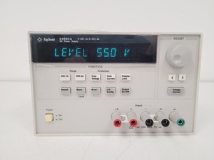 Thumbnail image of Agilent DC Power Supply  Model E3634A 0EM with L-com  Series Cable Lab