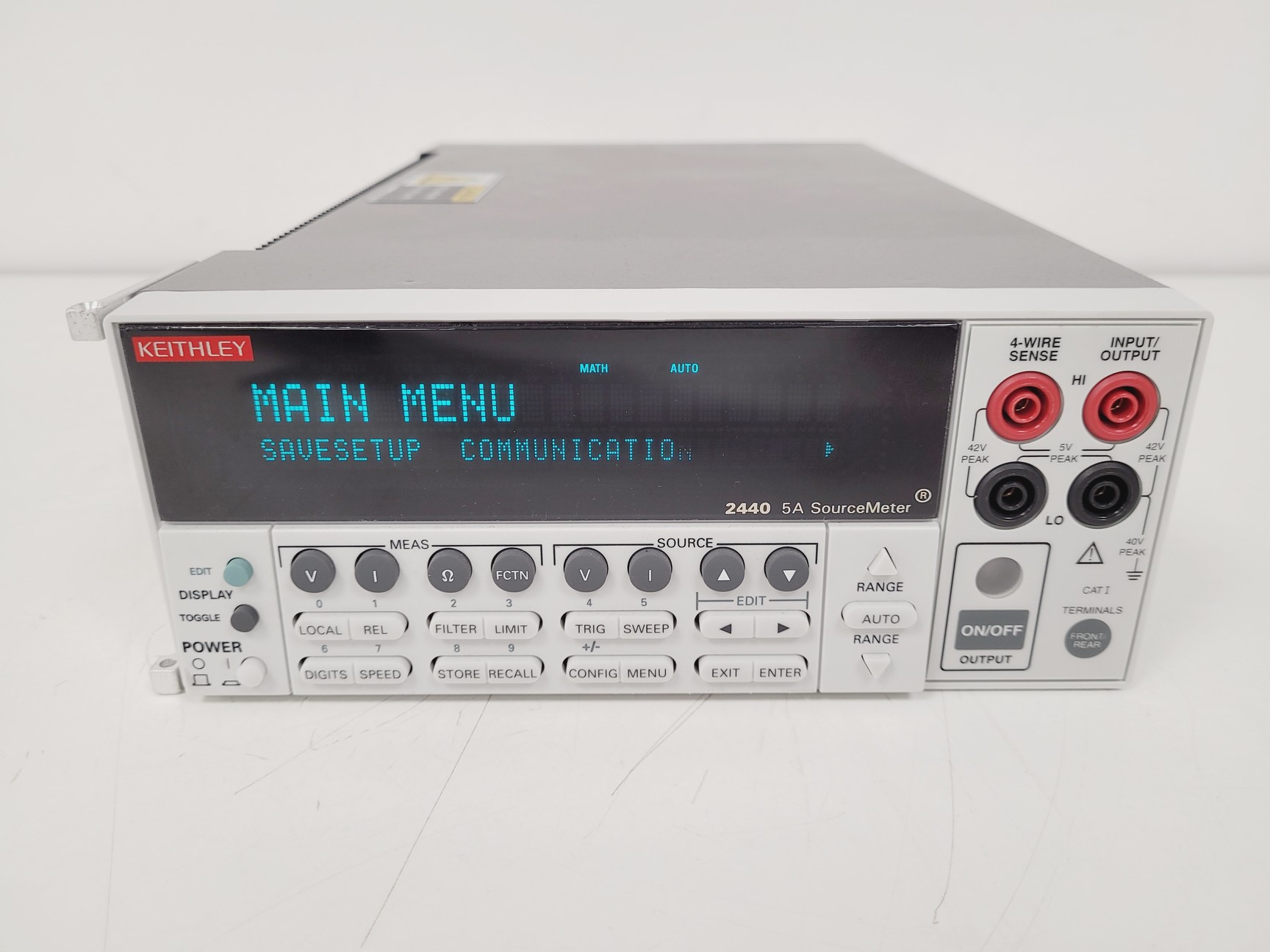 Image of Keithley Model 2440 5A SourceMeter Lab