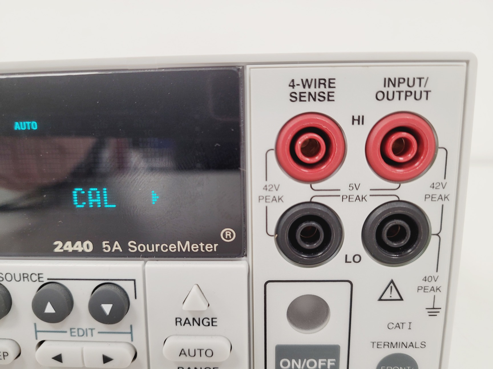 Image of Keithley Model 2440 5A SourceMeter Lab