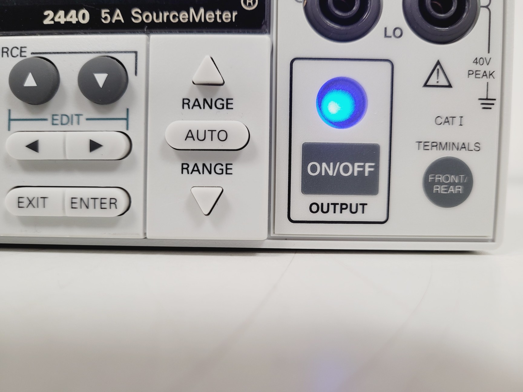 Image of Keithley Model 2440 5A SourceMeter Lab