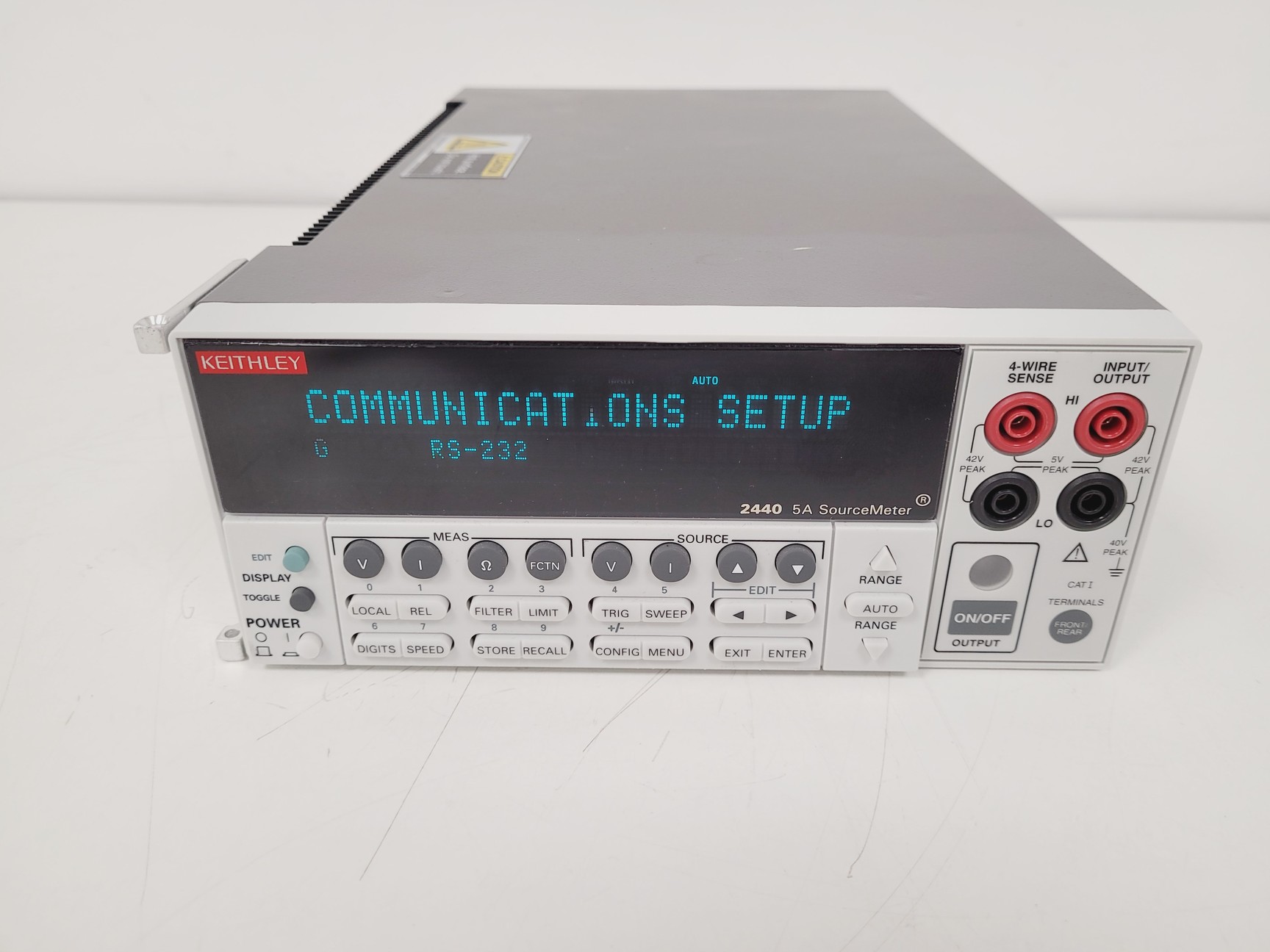 Image of Keithley Model 2440 5A SourceMeter Lab