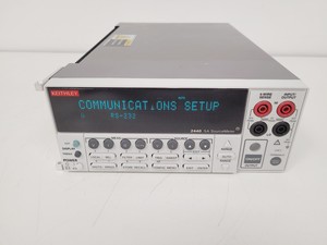 Thumbnail image of Keithley Model 2440 5A SourceMeter Lab