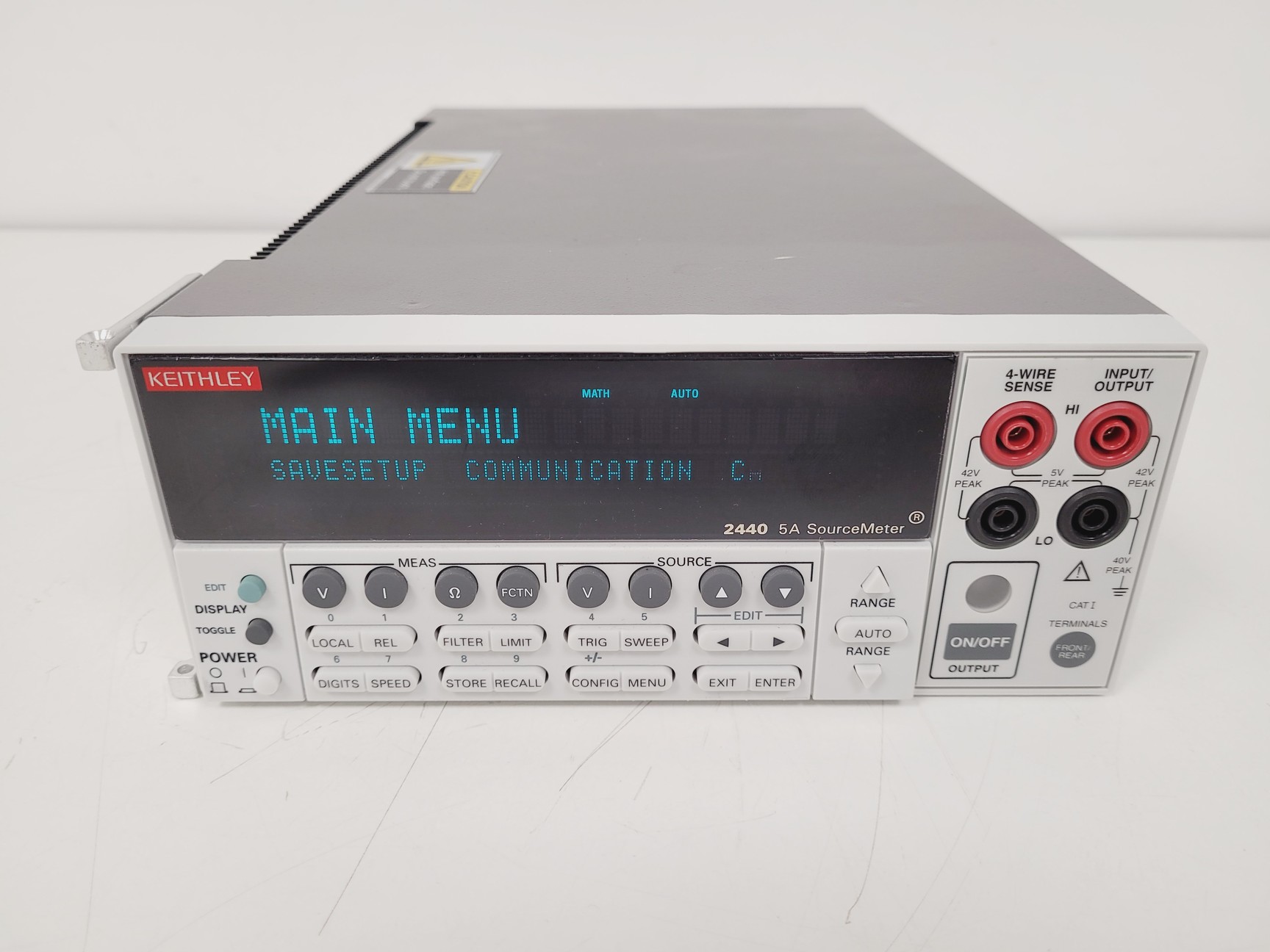 Image of Keithley Model 2440 5A SourceMeter Lab