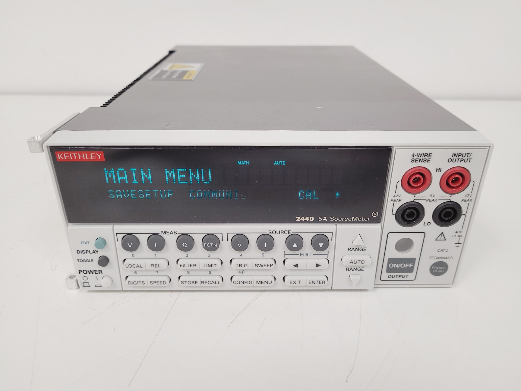 Image of Keithley Model 2440 5A SourceMeter Lab