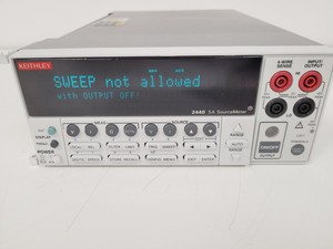 Thumbnail image of Keithley Model 2440 5A SourceMeter Lab