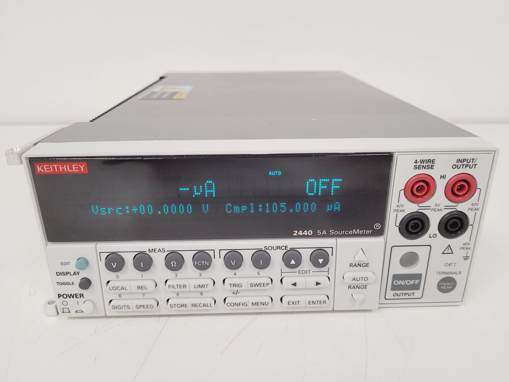 Image of Keithley Model 2440 5A SourceMeter Lab