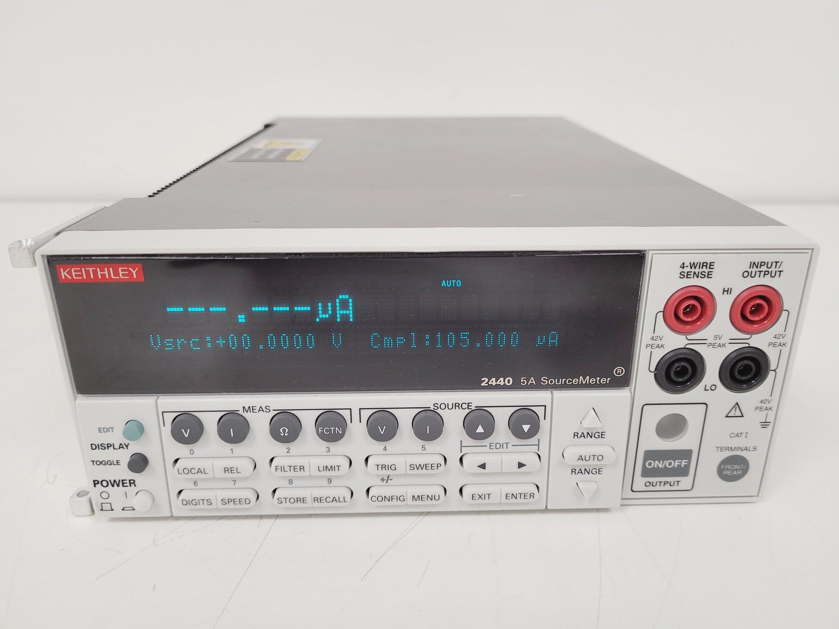 Image of Keithley Model 2440 5A SourceMeter Lab