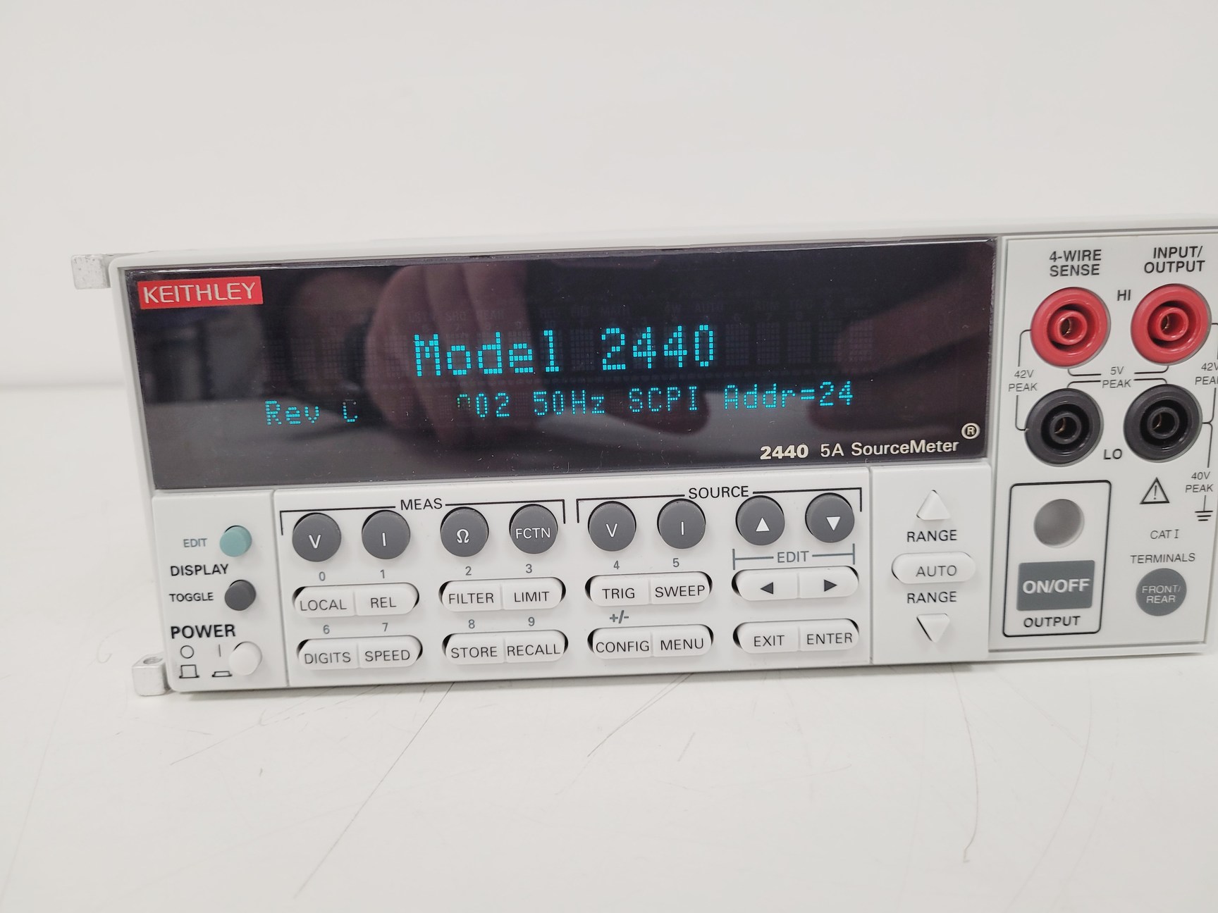 Image of Keithley Model 2440 5A SourceMeter Lab