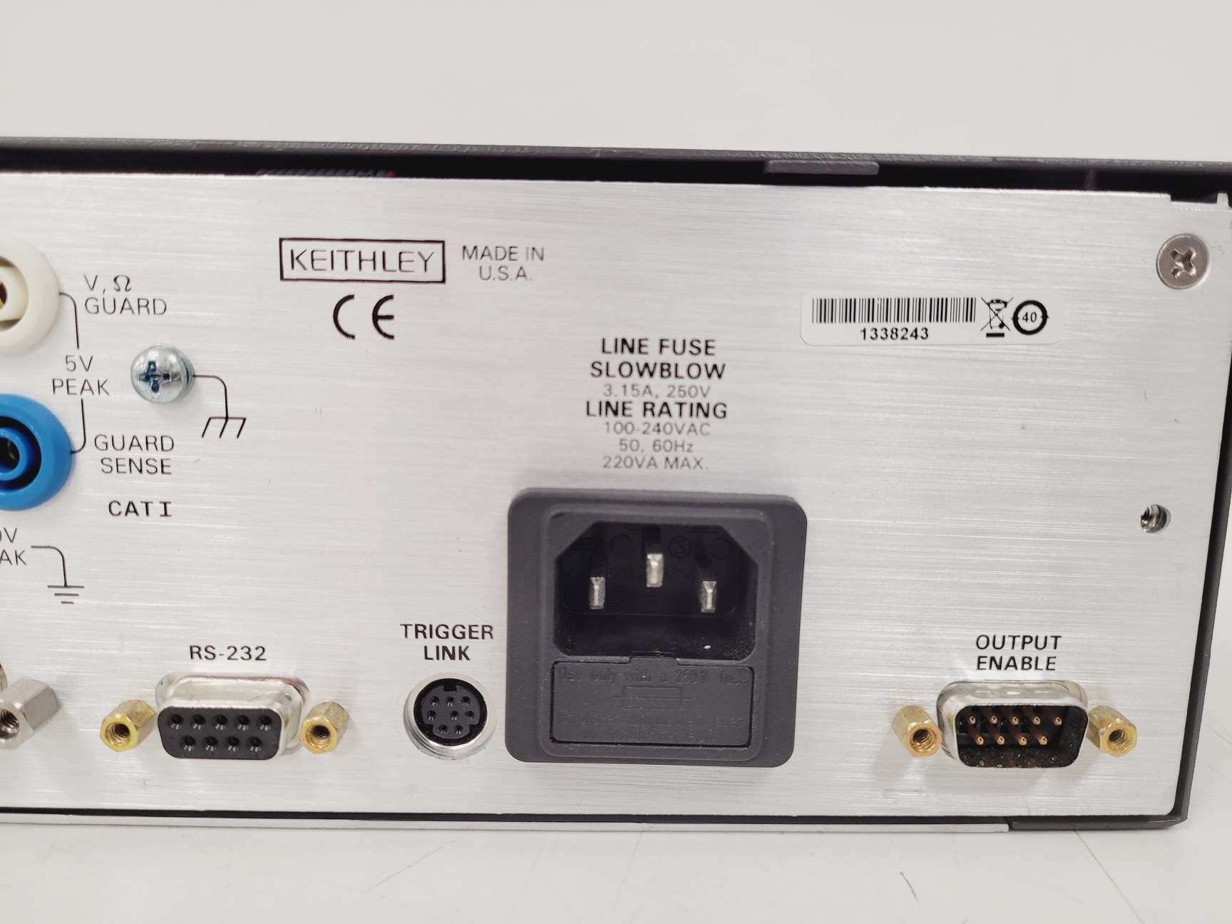 Image of Keithley Model 2440 5A SourceMeter Lab