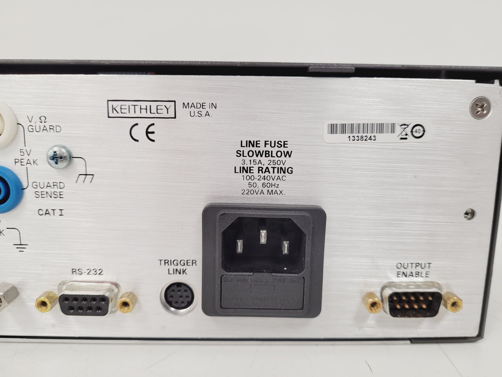 Image of Keithley Model 2440 5A SourceMeter Lab