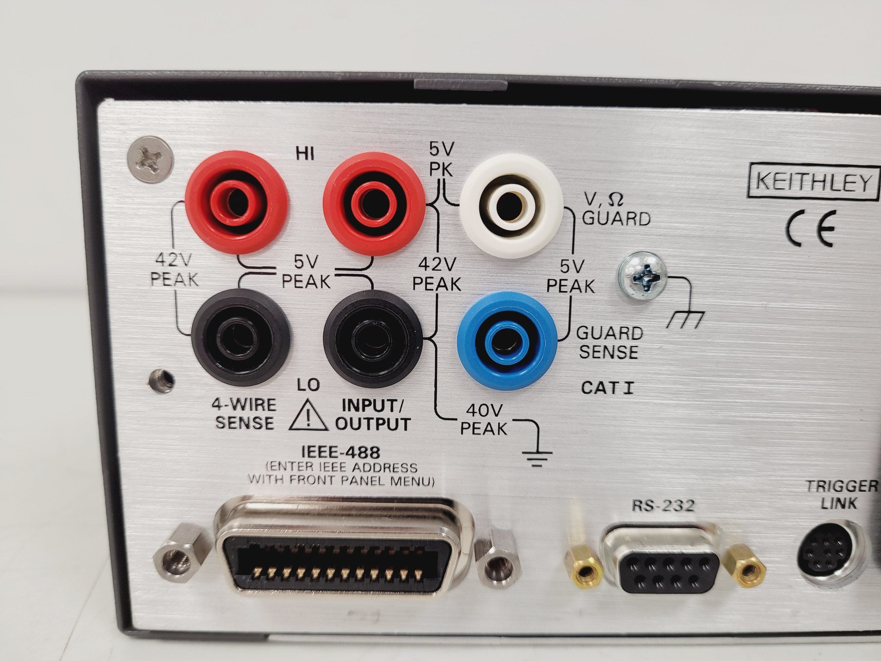 Image of Keithley Model 2440 5A SourceMeter Lab