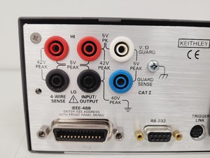 Thumbnail image of Keithley Model 2440 5A SourceMeter Lab