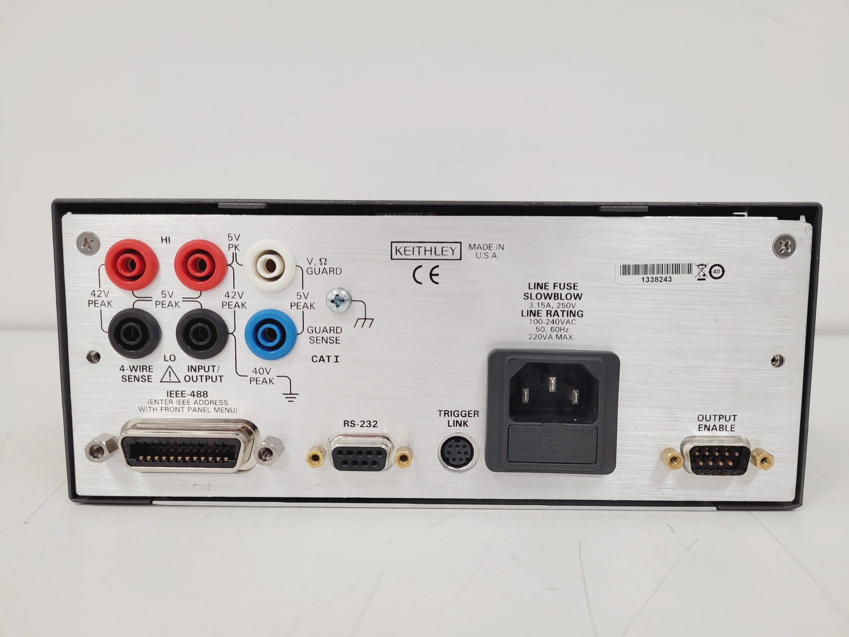 Image of Keithley Model 2440 5A SourceMeter Lab