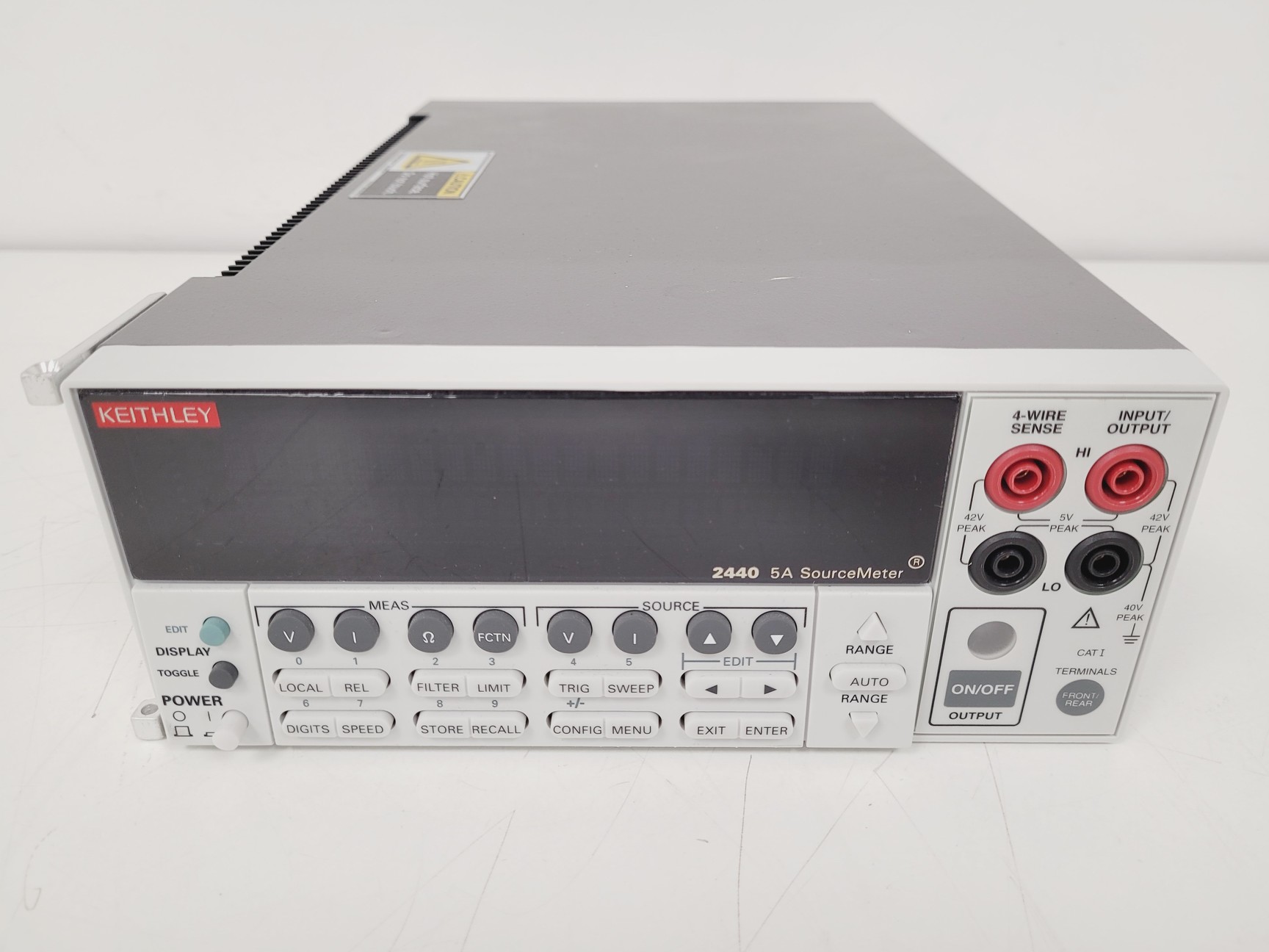 Image of Keithley Model 2440 5A SourceMeter Lab