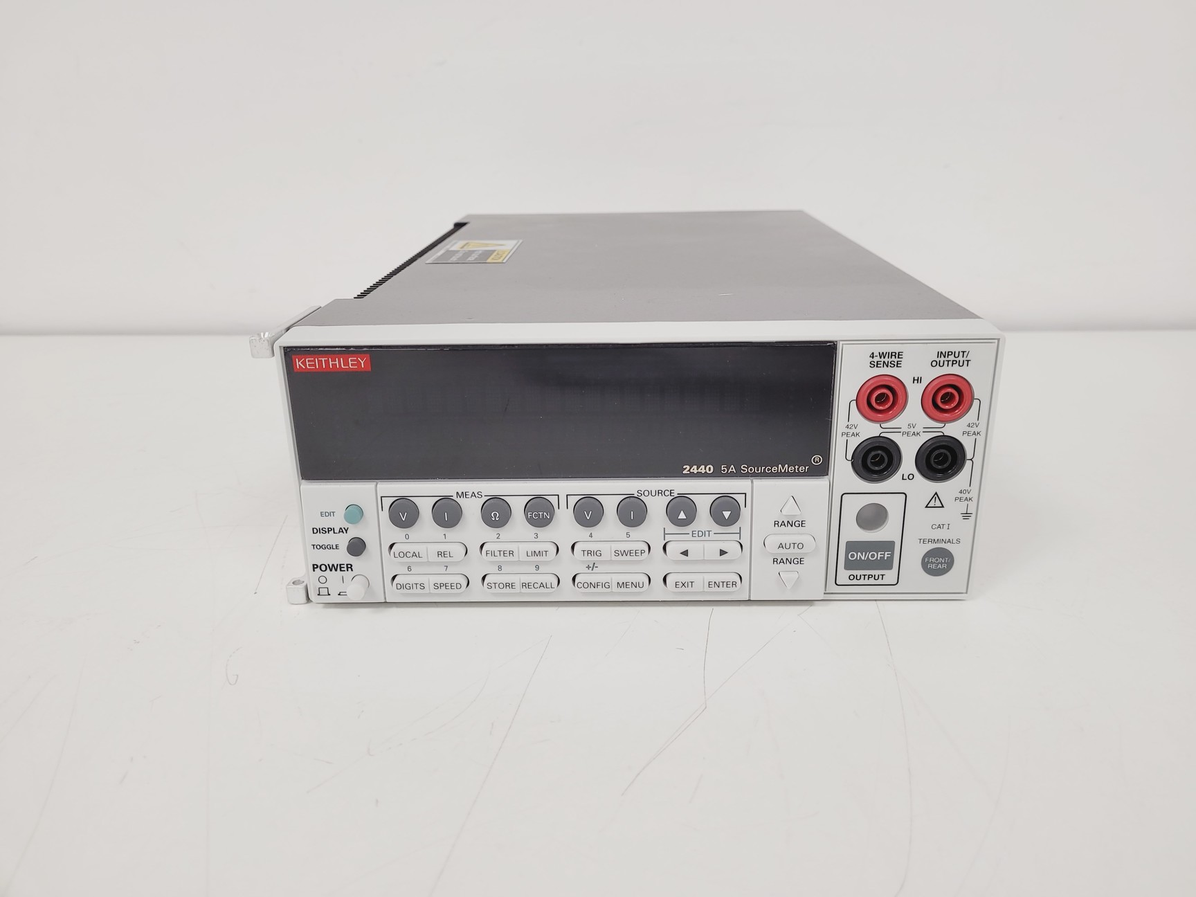 Image of Keithley Model 2440 5A SourceMeter Lab