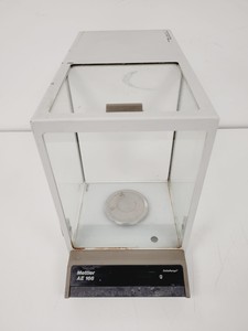 Thumbnail image of Mettler AE 166 Microbalance Precision Laboratory Balance Scales Lab