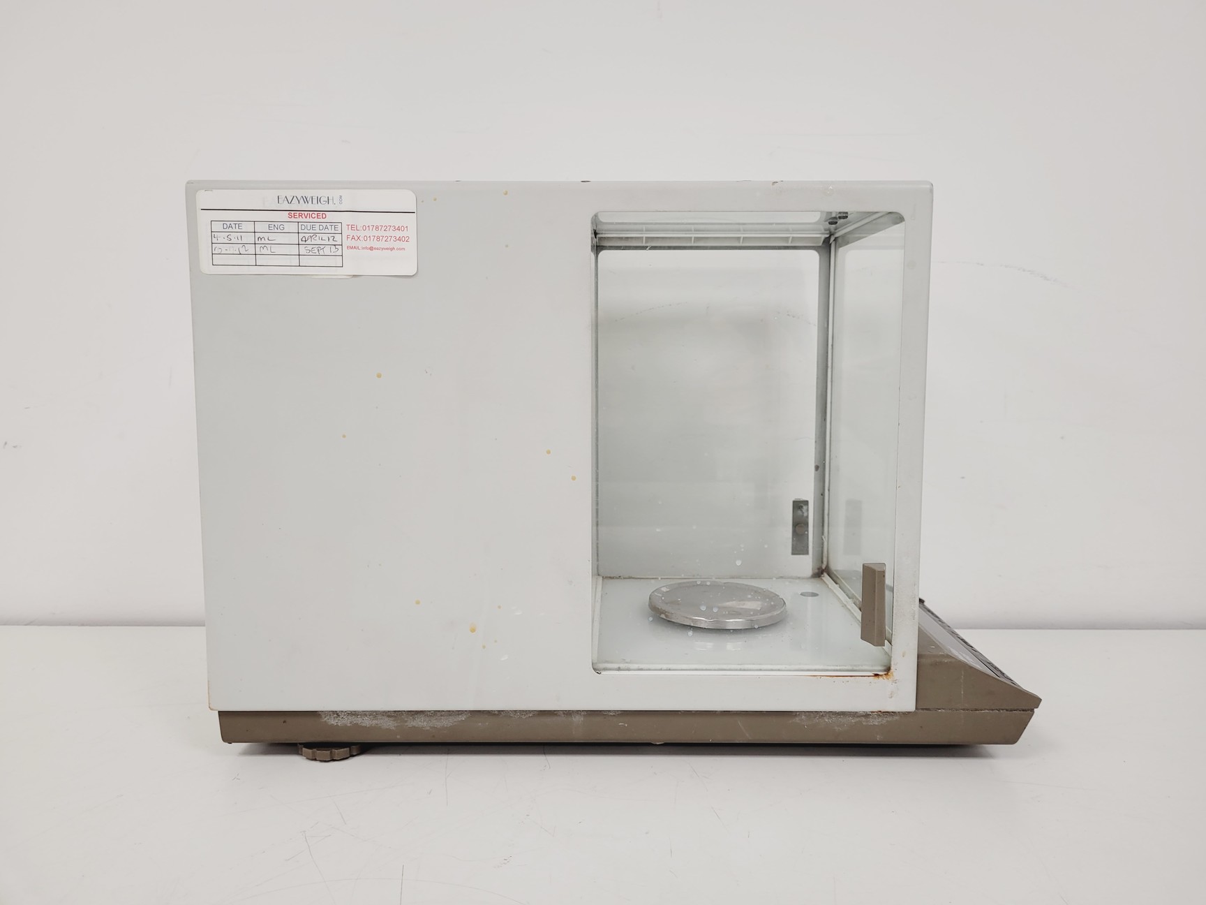 Image of Mettler AE 166 Microbalance Precision Laboratory Balance Scales Lab