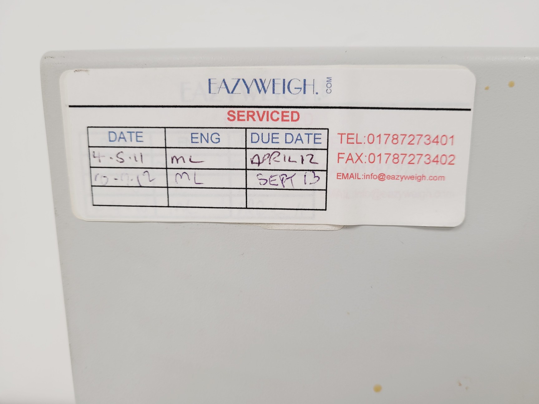 Image of Mettler AE 166 Microbalance Precision Laboratory Balance Scales Lab
