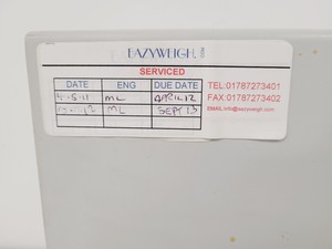 Thumbnail image of Mettler AE 166 Microbalance Precision Laboratory Balance Scales Lab