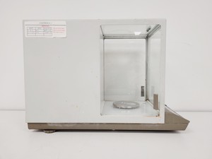 Thumbnail image of Mettler AE 166 Microbalance Precision Laboratory Balance Scales Lab