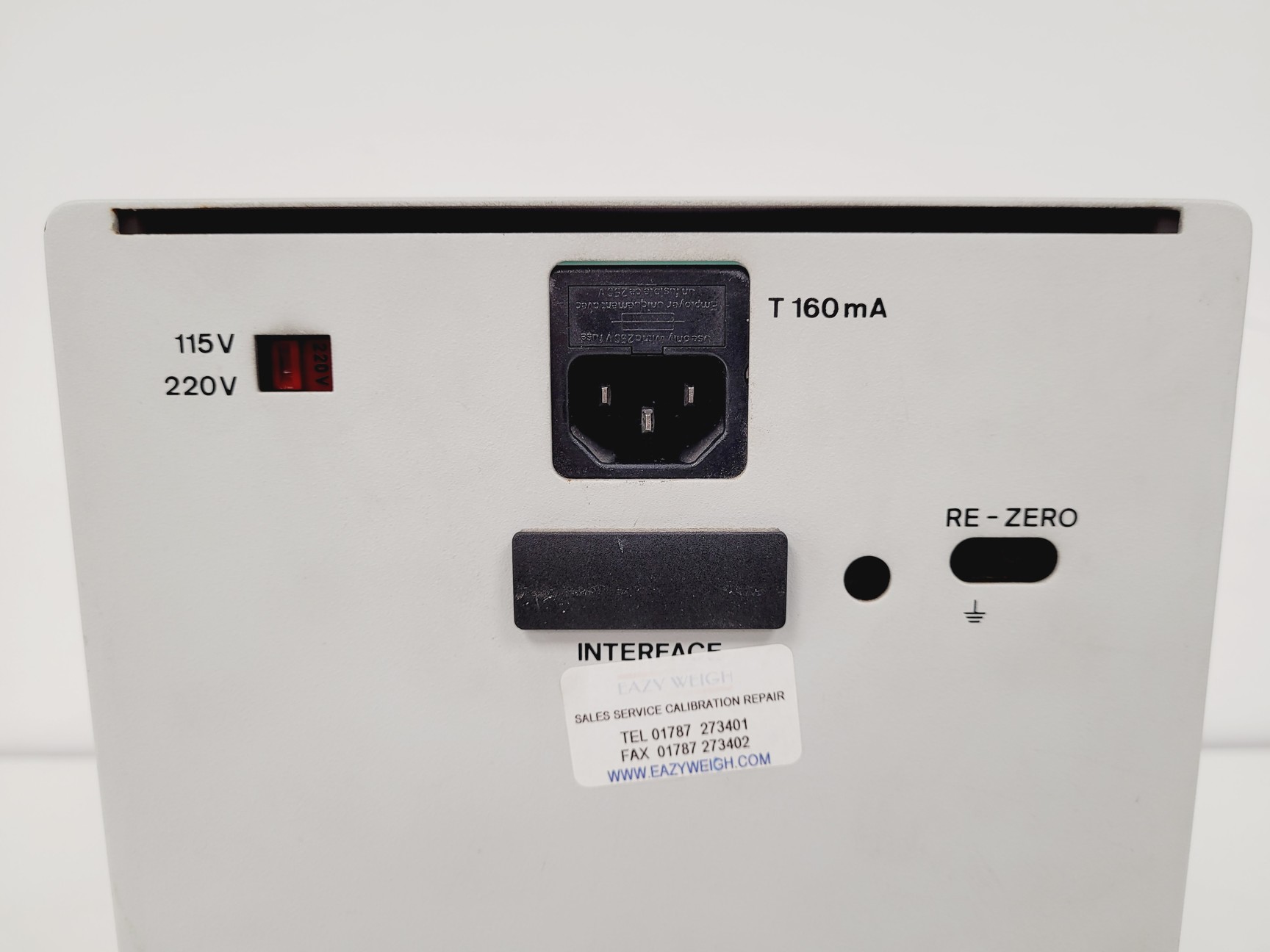 Image of Mettler AE 166 Microbalance Precision Laboratory Balance Scales Lab