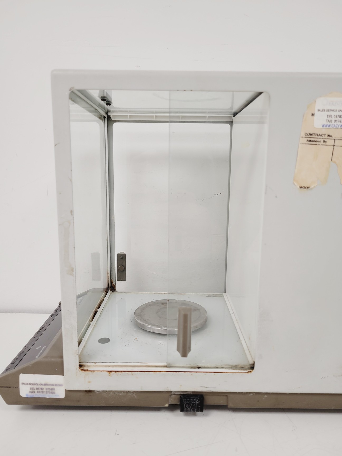 Image of Mettler AE 166 Microbalance Precision Laboratory Balance Scales Lab