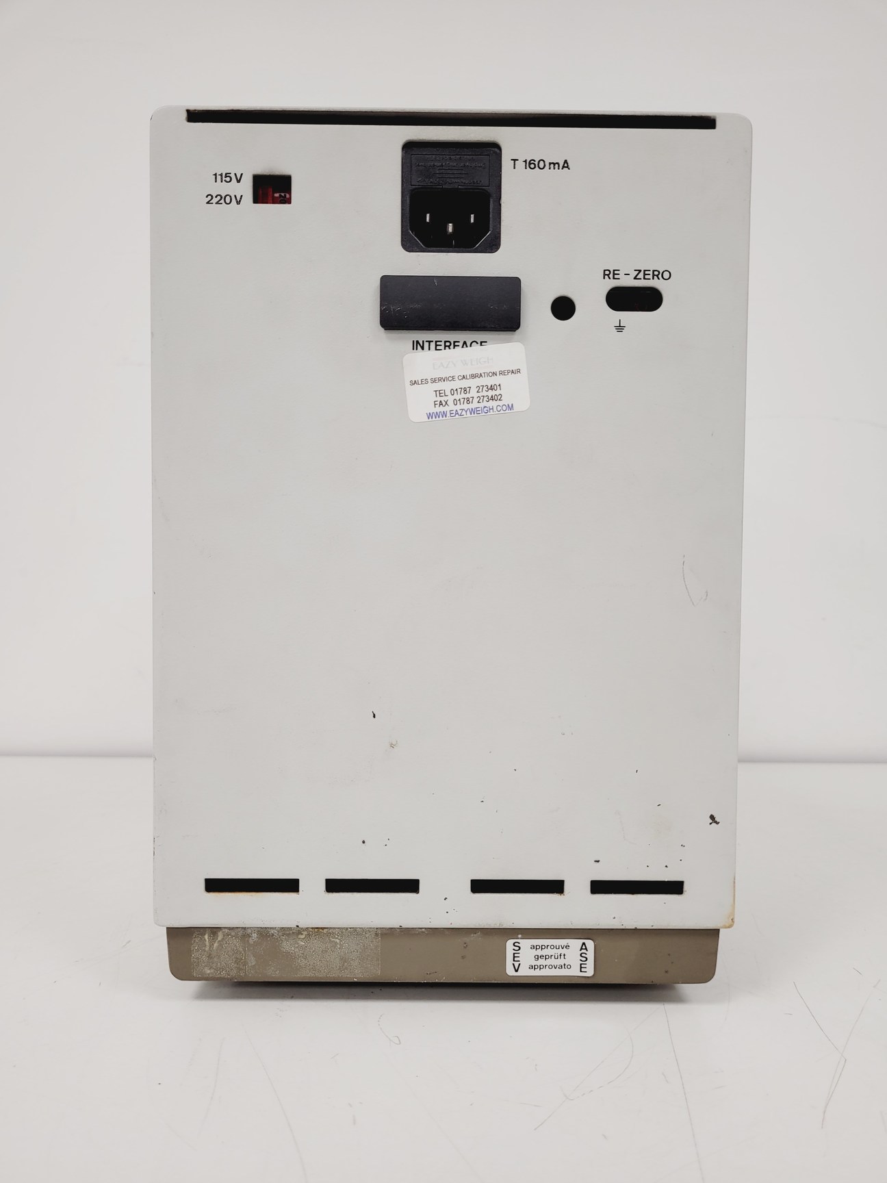 Image of Mettler AE 166 Microbalance Precision Laboratory Balance Scales Lab