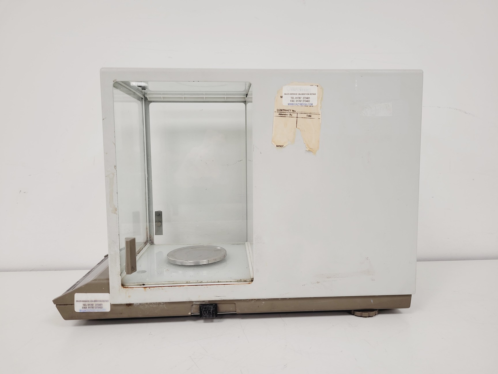Image of Mettler AE 166 Microbalance Precision Laboratory Balance Scales Lab