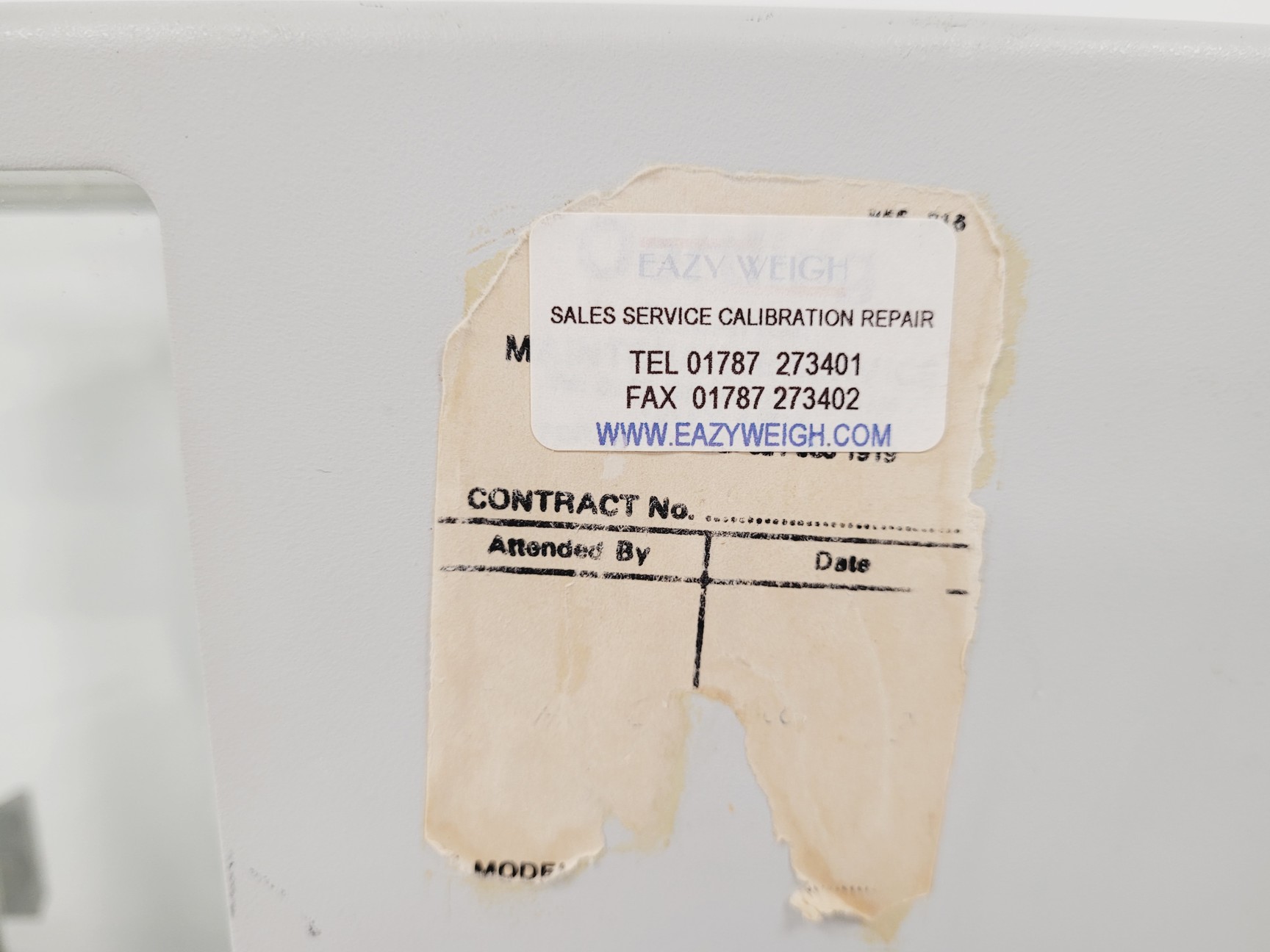 Image of Mettler AE 166 Microbalance Precision Laboratory Balance Scales Lab