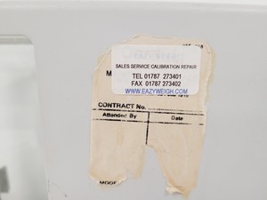 Thumbnail image of Mettler AE 166 Microbalance Precision Laboratory Balance Scales Lab