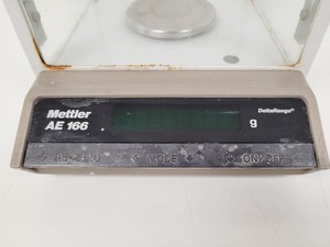 Thumbnail image of Mettler AE 166 Microbalance Precision Laboratory Balance Scales Lab