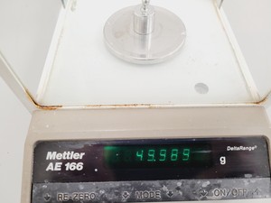 Thumbnail image of Mettler AE 166 Microbalance Precision Laboratory Balance Scales Lab