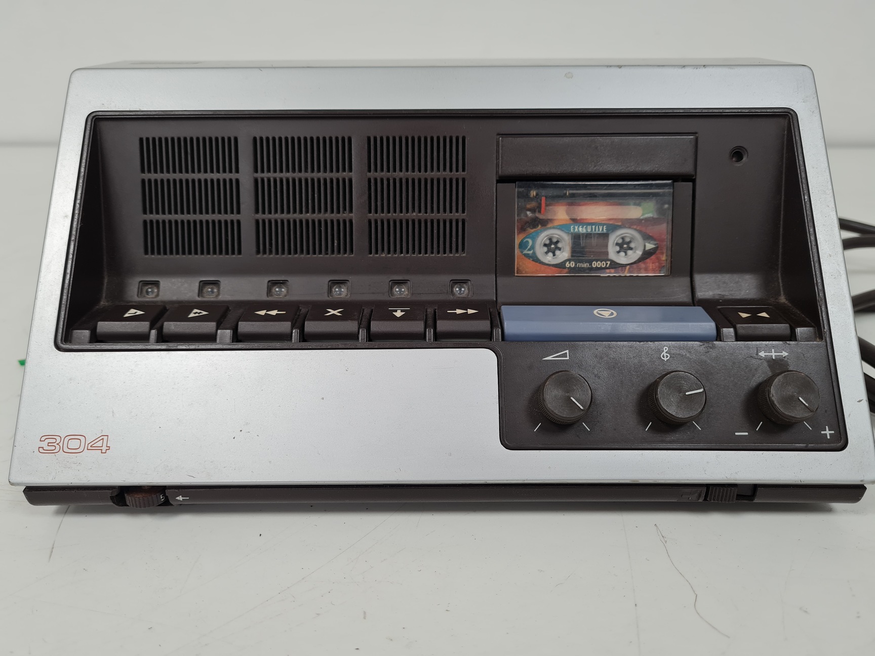 Image of Philips 304 Mini Cassette Player  Type LFH0304/15  Model No. WR02848011868 