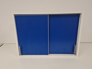 Thumbnail image of Set of 4 Double Door Wall Hanging Laboratory Cupboards/Cabinets Lab
