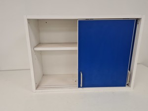 Thumbnail image of Set of 4 Double Door Wall Hanging Laboratory Cupboards/Cabinets Lab