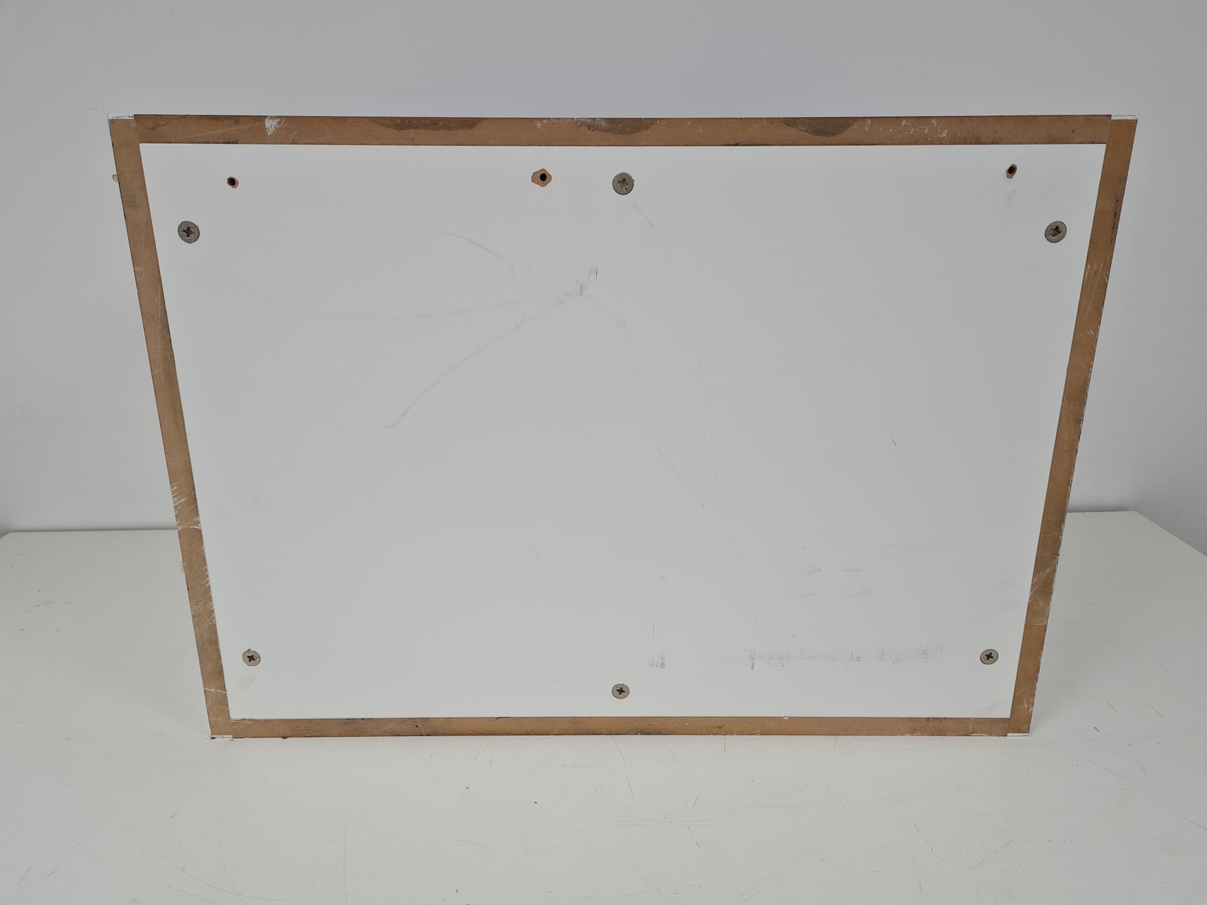 Image of Set of 4 Double Door Wall Hanging Laboratory Cupboards/Cabinets Lab