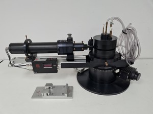 Thumbnail image of Brookhaven Instruments Model BI-200SM Light Scattering Research Goniometer Lab