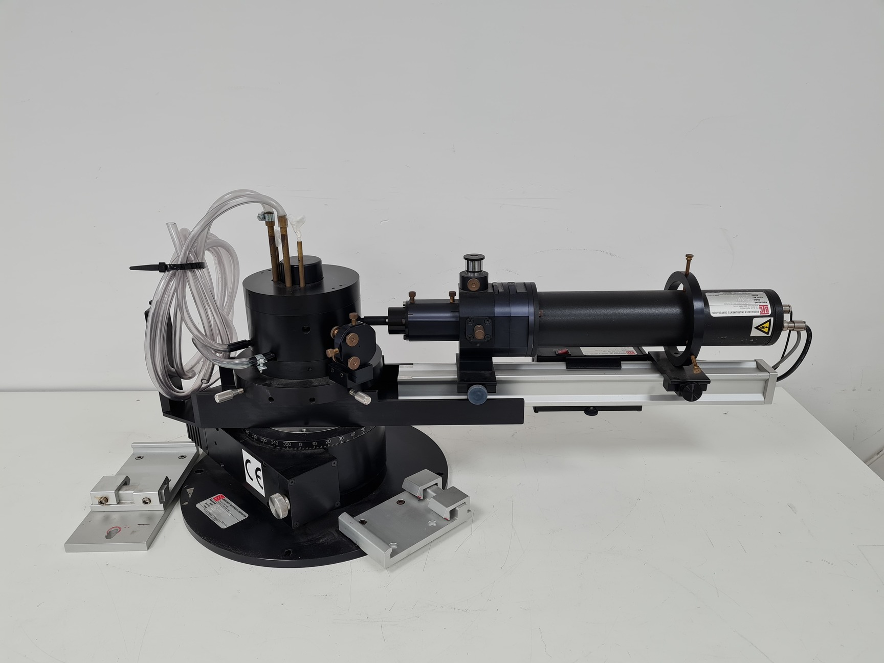 Image of Brookhaven Instruments Model BI-200SM Light Scattering Research Goniometer Lab
