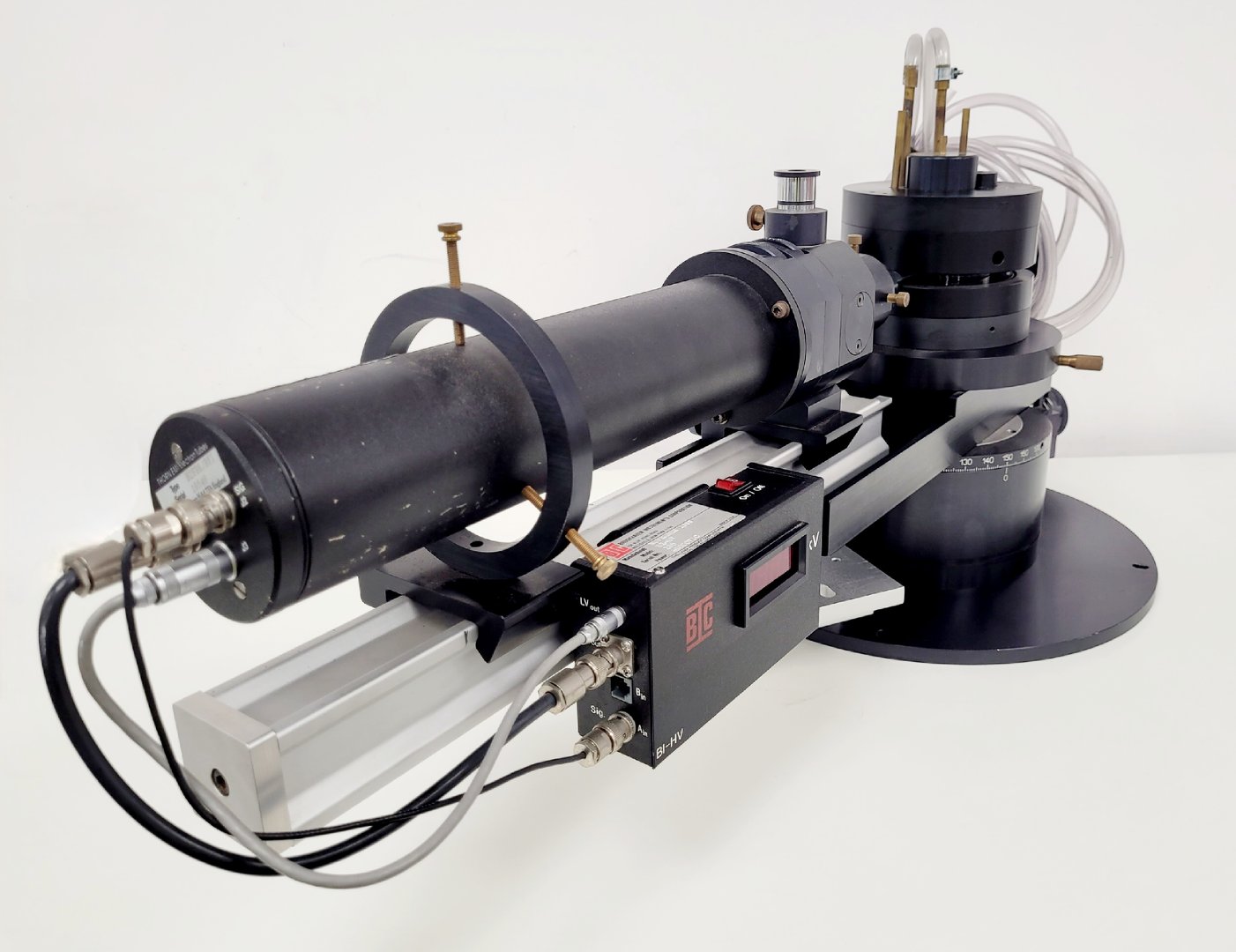 Image of Brookhaven Instruments Model BI-200SM Light Scattering Research Goniometer Lab