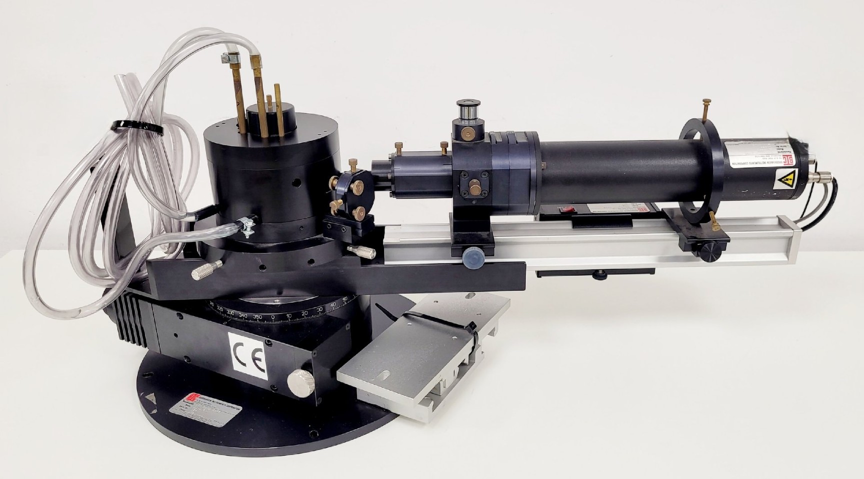 Image of Brookhaven Instruments Model BI-200SM Light Scattering Research Goniometer Lab