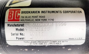 Thumbnail image of Brookhaven Instruments Model BI-200SM Light Scattering Research Goniometer Lab