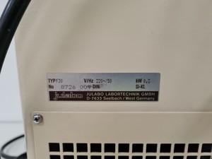 Thumbnail image of Julabo HC /4 Refrigerated/Heating Circulator Water Bath Ultra Temp 2000 F30 Lab