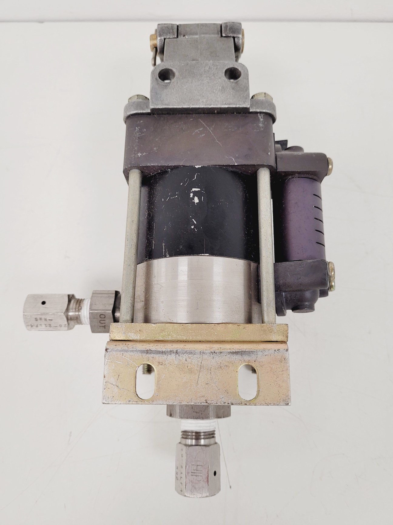 Image of Haskel Air Driven Liquid Pump Assembly  Model MS-188