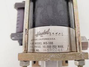 Thumbnail image of Haskel Air Driven Liquid Pump Assembly  Model MS-188