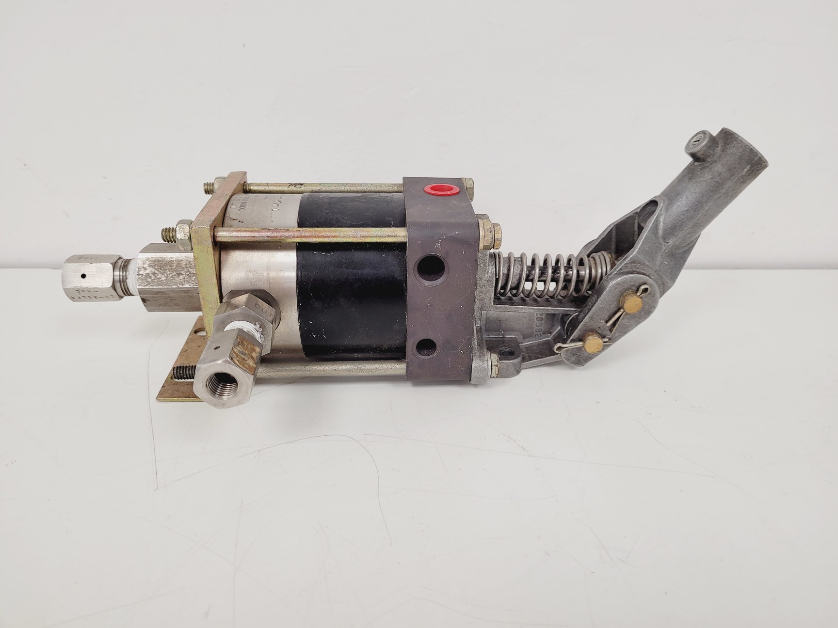 Image of Haskel Air Driven Liquid Pump Assembly  Model MS-188